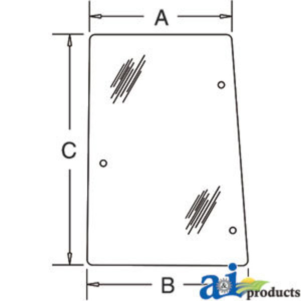 Glass, Rear, Side (LH) 38